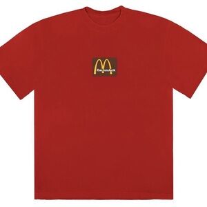 Travis Scott Cactus Jack x McDonald's SESAME INV T-SHIRT